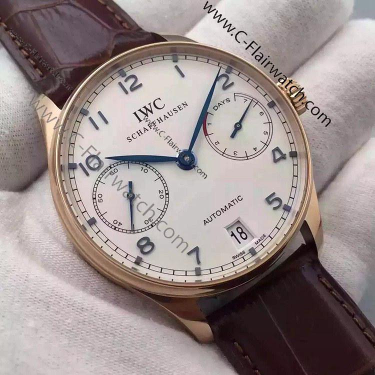 IWC Portuguese 7 Days Cal.51011 Watch- Best Replica IWC Grade A